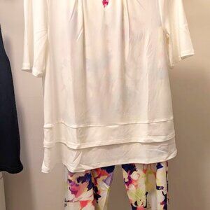 Crop Pant Set NWT Petite M